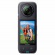 Câmera de Ação INSTA360 X4 Adventure Bundle Cinsabma 8K - Preto
