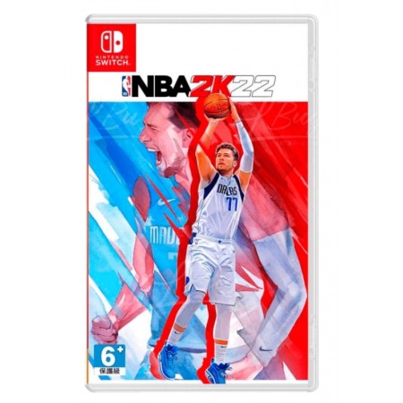 Juego NBA 2K22 - Nintendo Switch