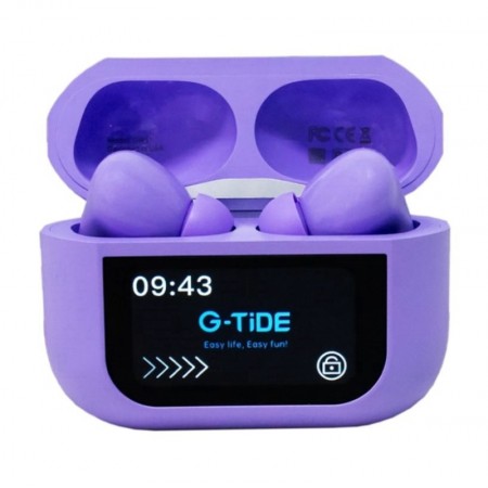 Auricular G-Tide DWS1 Future Pod Wireless - Roxo - Lila