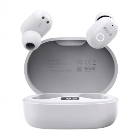Auricular G-Tide L32 Wireless Earphone - White