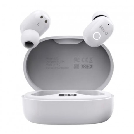 Fone de Ouvido G-Tide L32 Wireless Earphone - White