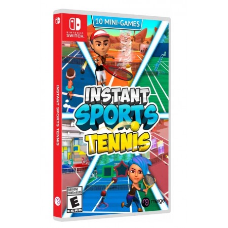Jogo Instant Sports Tennis para Nintendo Switch
