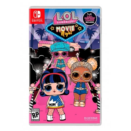 Jogo L.O.L. Surprise! Movie Night - Nintendo Switch