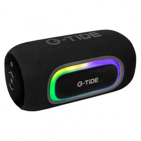 Caja de Som Portátil G-Tide SV80 Bluetooth 50W - Black
