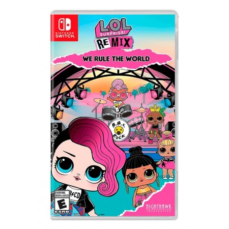 Jogo Lol Surprise Remix Edition: We Rule The World - Nintendo Switch
