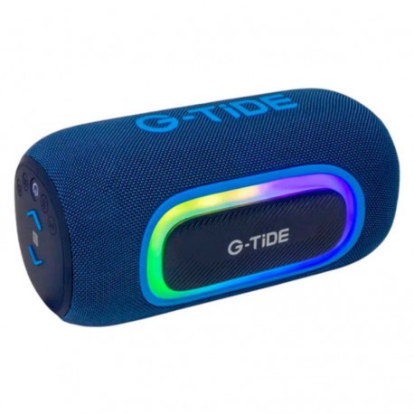Caja de Som Portátil G-Tide SV80 Bluetooth 50W - Blue