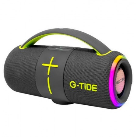 Caixa de Som Portátil G-Tide SH80 Bluetooth 50W - Cinza