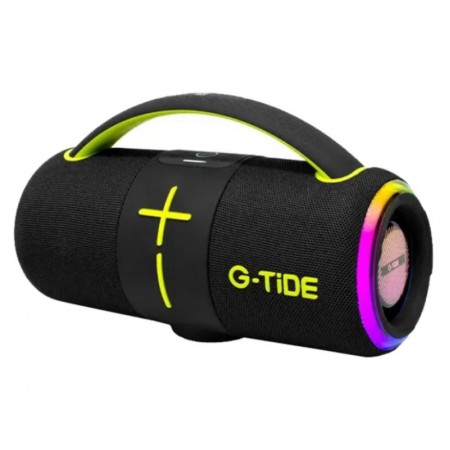 Caja de Som Portátil G-Tide SH80 Bluetooth 50W - Negro
