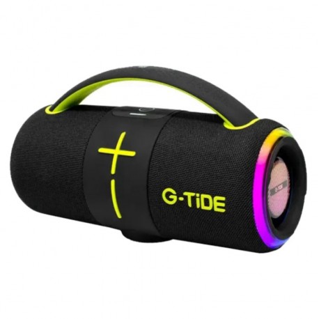 Caja de Som Portátil G-Tide SH80 Bluetooth 50W - Negro