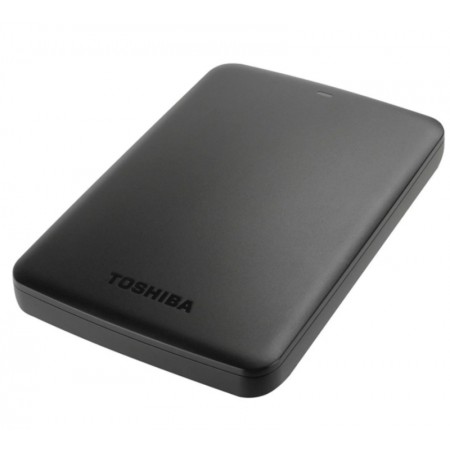 HD externo Toshiba Canvio Basics 2TB / USB 3.0 - Preto (HDTB420XK3AA)