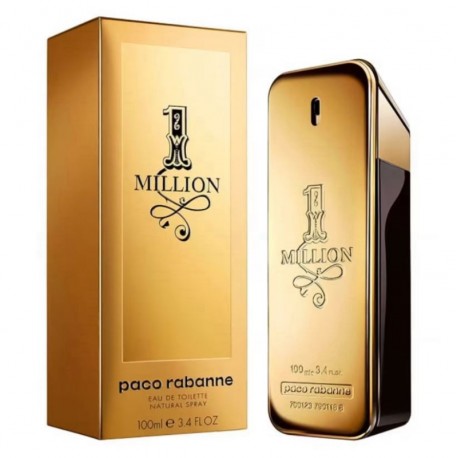 Perfume Paco Rabanne One Million Eau de Toilette Masculino 100ml