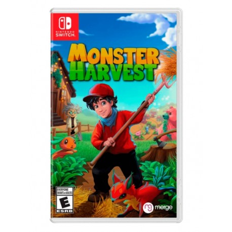 Jogo Monster Harvest - Nintendo Switch