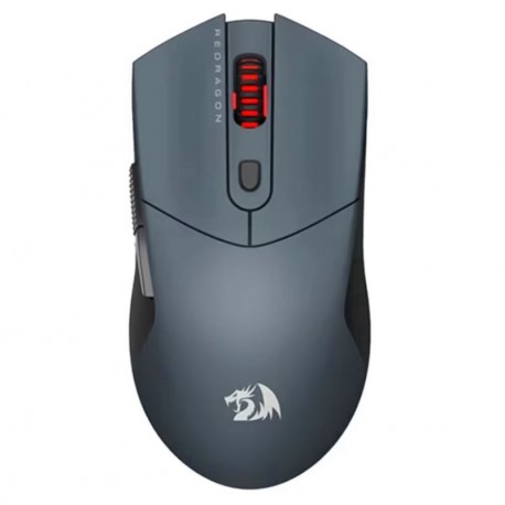 Mouse Gamer Redragon St4r Pro M917GB 26000 DPI Inalambrico - Gris