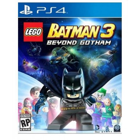 JOGO LEGO BATMAN 3 BEYOND GOTHAM PS4