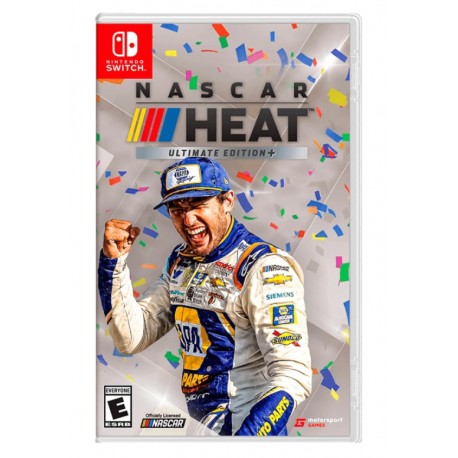 Jogo NASCAR Heat Ultimate Edition+ - Nintendo Switch