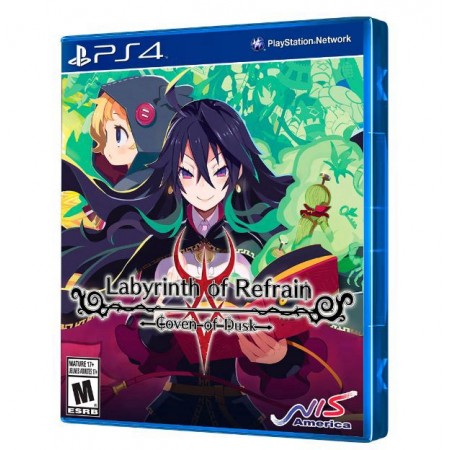 JUEGO LABYRINTH OF REFRAIN COVEN OF DUSK PS4