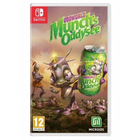 Jogo Oddworld Munchïs Oddysee - Nintendo Switch