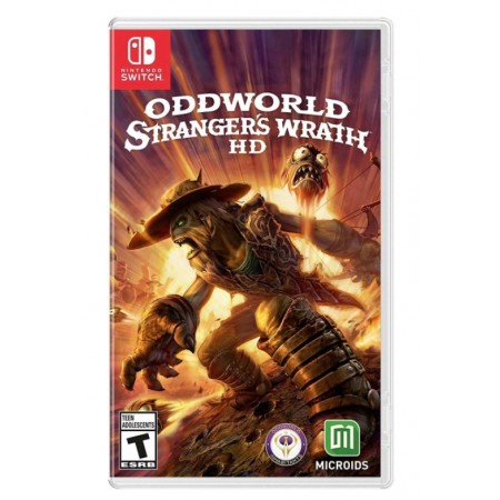 Jogo Oddworld Stragers Wrath HD - Nintendo Switch