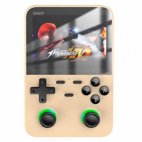 Consola Portátil D007 Plus 15000 Juegos - Beige