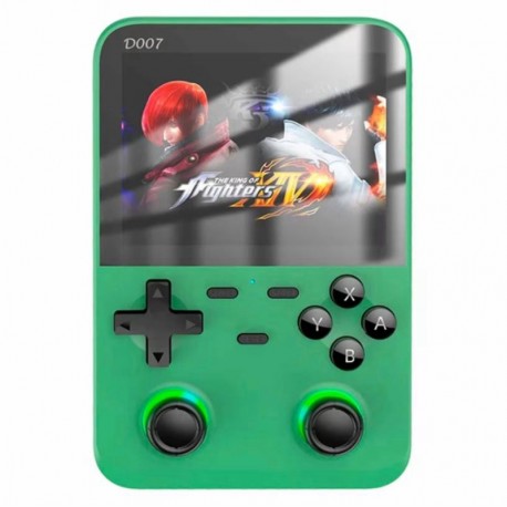 Console Portátil D007 Plus 15000 Jogos - Verde