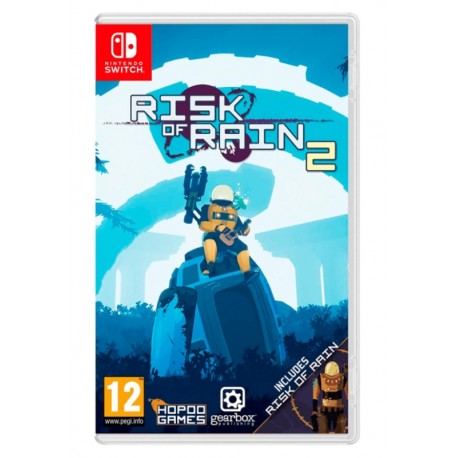 Jogo Risk of Rain 2 - Nintendo Switch