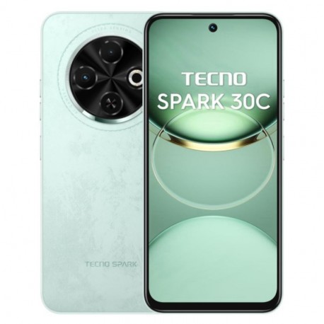 Celular Tecno Spark 30C KL5 256GB 8GB RAM Dual SIM Tela 6.67" 50MP - Verde (Anatel)