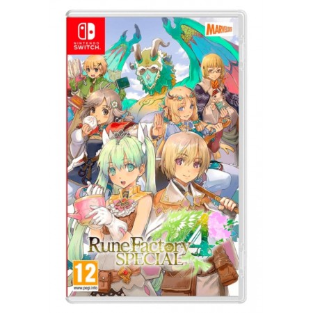 Juego Rune Factory 4 Special - Nintendo Switch