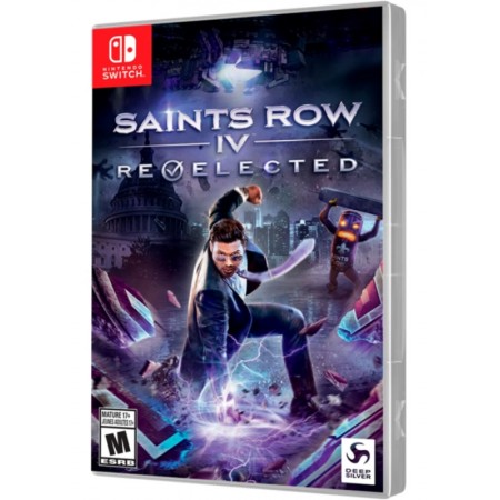 Jogo Saints Row IV Re-Elected Nintendo Switch
