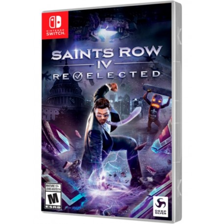 Juego Saints Row IV Re-Elected Nintendo Switch