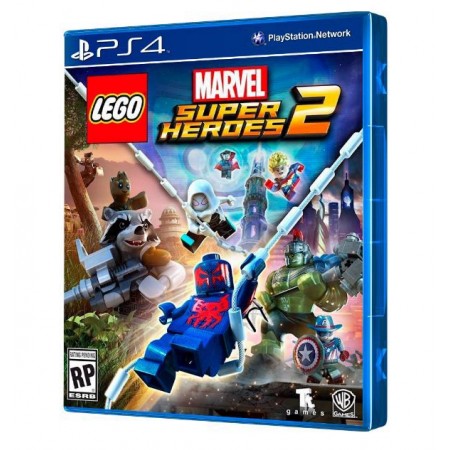 JOGO LEGO MARVEL SUPER HEROES 2 INGLÊS/ESPANHOL PS4