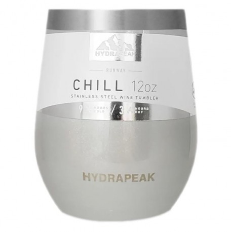 Copo Térmico Hydrapeak HP-WINE-12 350ML - Branco
