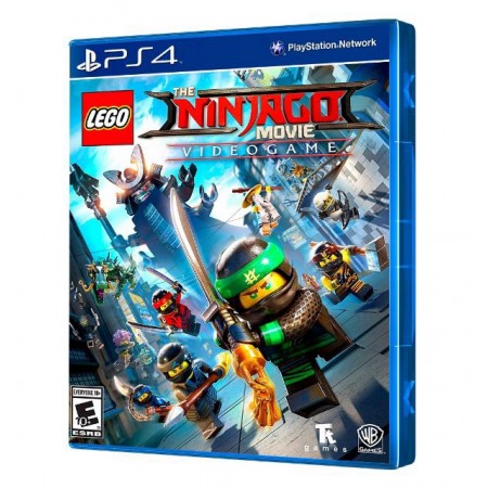 JUEGO THE LEGO NINJAGO MOVIE VIDEO GAME PS4