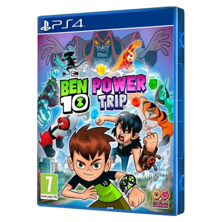 Juego Ben 10 Power Trip PS4