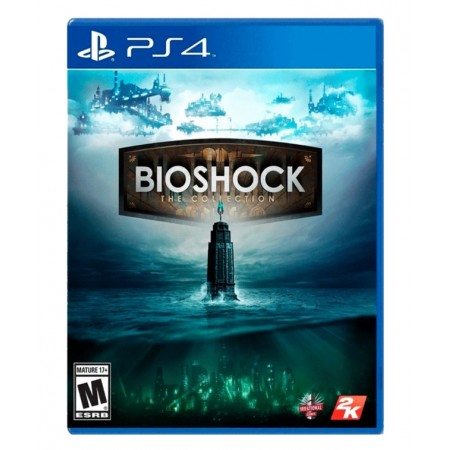 Jogo Bioshock The Collection para PS4
