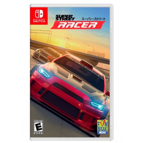 Juego Super Street Racer - Nintendo Switch