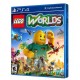 JUEGO LEGO WORLDS PS4