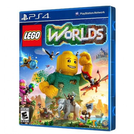 JUEGO LEGO WORLDS PS4