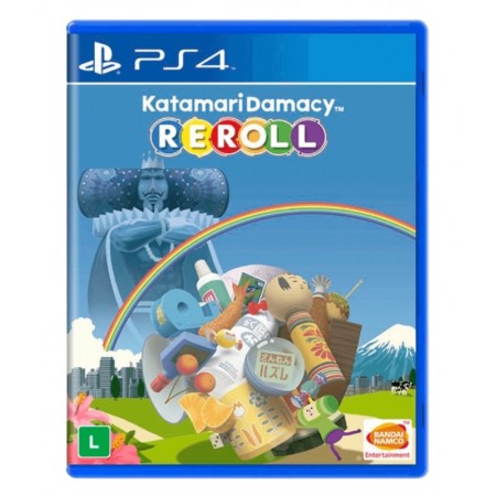Jogo Katamari Damacy REROLL - PS4