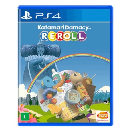 Jogo Katamari Damacy REROLL - PS4