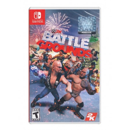 Juego WWE 2K Games Battlegrounds - Nintendo Switch