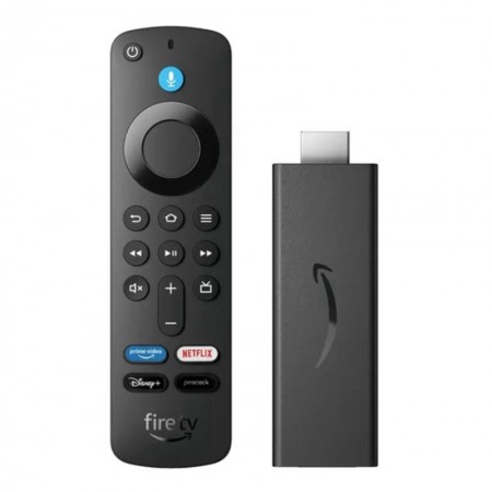 Amazon Fire TV Stick HD 8GB WIFI 5 Remote 840414697713 - Negro (2024)