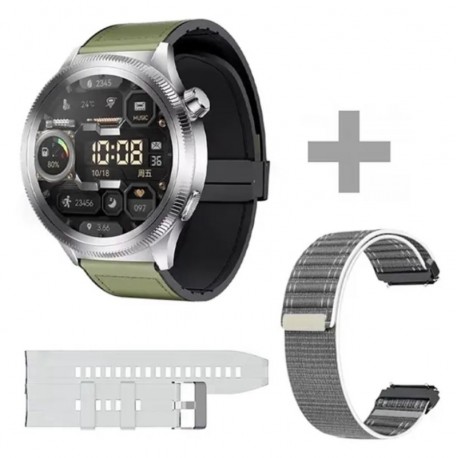 Smart watch G-Tide R8 Pro - Silver + 2 Pulseras