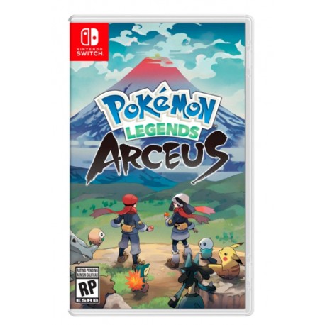 Jogo Pokemon Legends Arceus para Nintendo Switch
