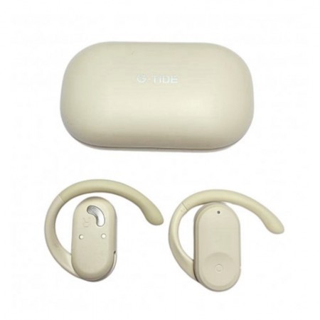Auricular G-Tide OWS2 Wireless Android e iOS - Beige