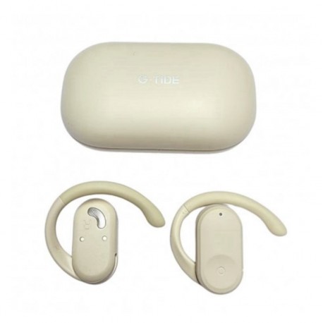 Fone de Ouvido G-Tide OWS2 Wireless Android e iOS - Beige