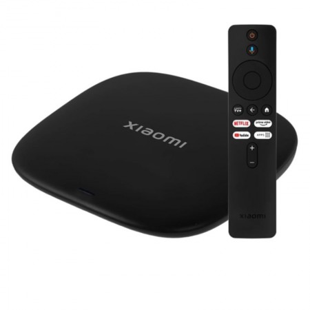 Media Player Xiaomi Mi Box S 3ª Generacion 4K Ultra HD 32GB 2GB RAM - MDZ-32-AA