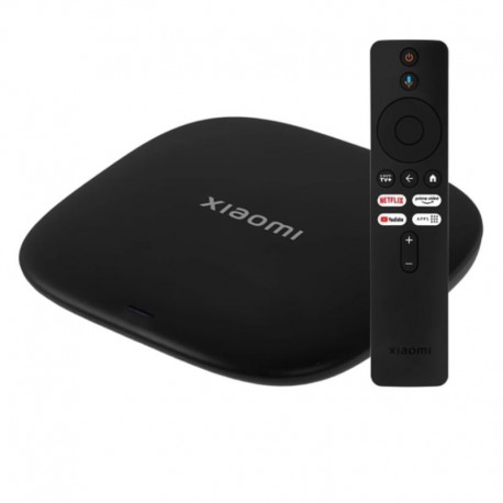 Media Player Xiaomi Mi Box S 3ª Geração 4K Ultra HD 32GB 2GB RAM - MDZ-32-AA