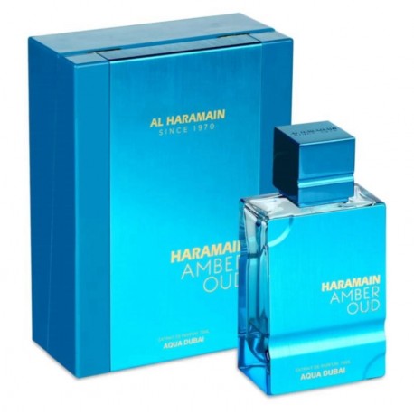 Perfume Al Haramain Amber Oud Aqua Dubai Eau de Parfum Unissex 75ml