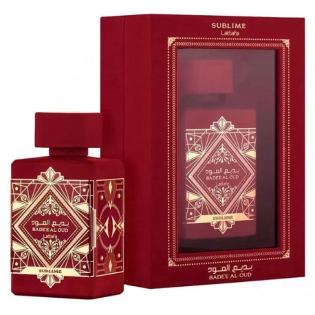 Perfume Lattafa Bade'e Al Oud Sublime Eau de Parfum Unisssex 100ml