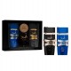 Kit Perfume Lattafa Asad + Asad Zanzibar Eau de Parfum Masculino 2x100ml